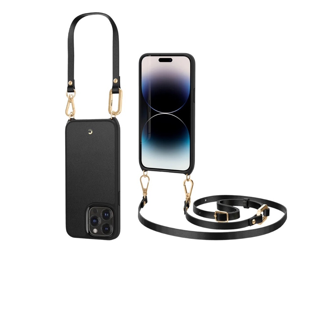 Cyrill Vegan Leather Crossbody Phone Case